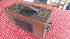Ancien TESTEUR de Résistance terrestre  MEGGER old resistance tester