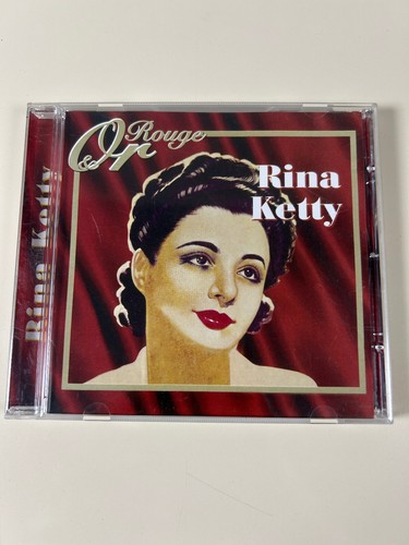 Rouge rina ketty cd - rouge, or