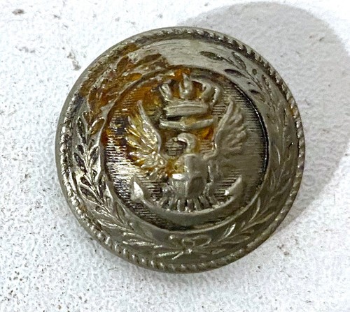 Ancien bouton militaire - ancien,