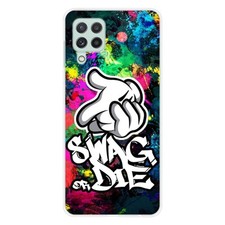 Coque en silicone imprimée