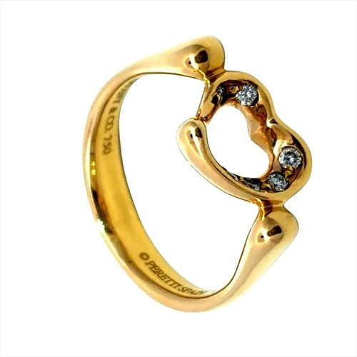 Bague tiffany cœur - bague,
