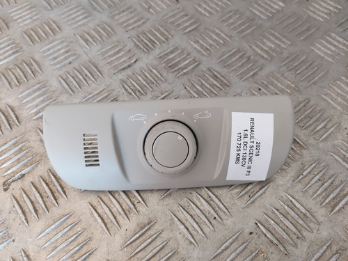 Bouton interrupteur toit - bouton,