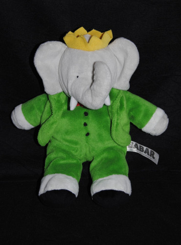 🐘Peluche doudou éléphant