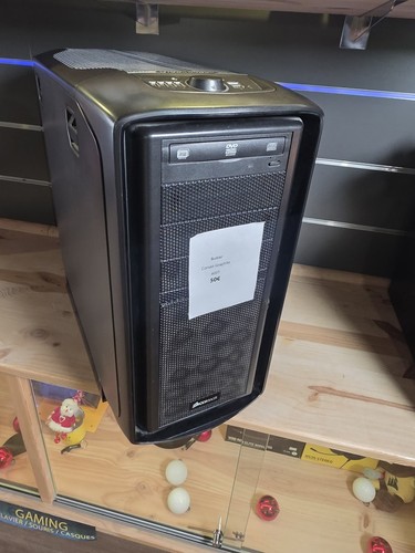 Corsair graphite 600t - corsair, boîtier