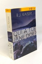 QUI A TUE JANE DOE | Mourad Kenizé | Bon état