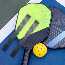 2 bandes de protection décoratives pour bord de pickleball, pour