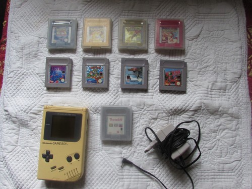 Console nintendo game boy - nintendo,