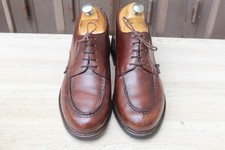 CHAUSSURE PARABOOT "CHAMBORD" CUIR DERBIES 7,5 / 41,5 TRES BON ETAT MEN'S SHOES