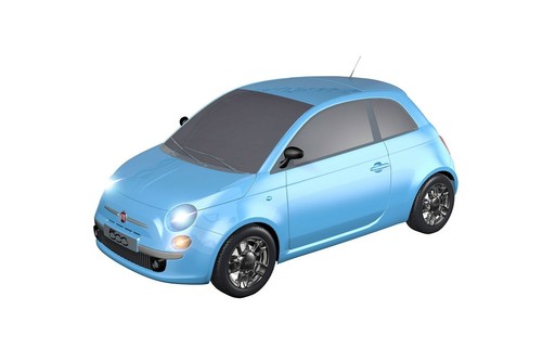 Teknotoys fiat 500 - fiat,