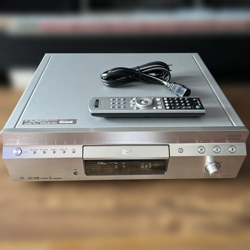 Sony dvp ns9100es sacd dvd - sony,