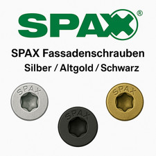 Vis de façade SPAX, acier