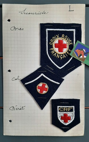 1940 ww2 rare insignes - insignes, crf