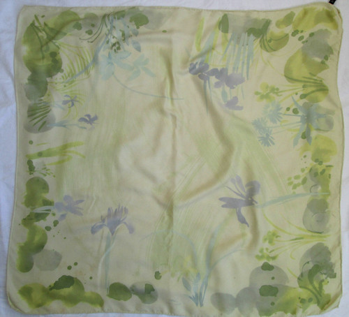 Foulard longchamp en soie - -foulard,