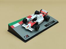 1/43 McLaren TAG Porsche Turbo MP4/2B #2 A. Prost 1985 Formule 1 F1 IXO Altaya