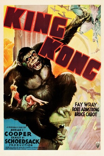 King kong film - -, poster