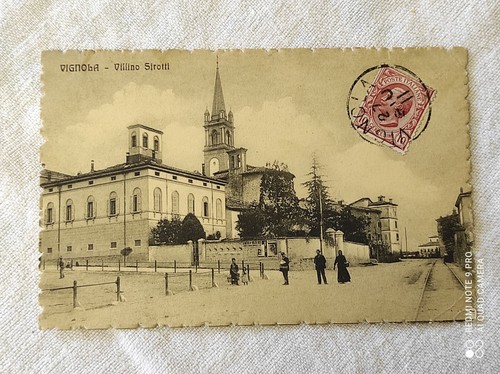 Cpa carte postale italie - cpa,