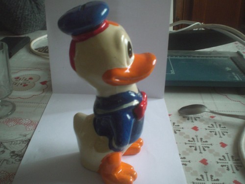 Tirelire donald vintage année - vintage,