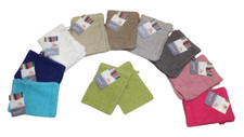 Lot de 4 gants de toilette