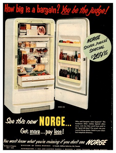 Original 1952 norge - original,