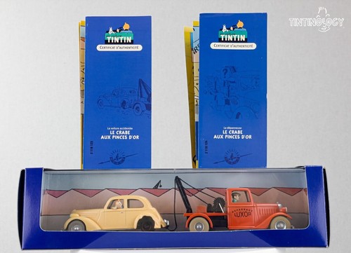 Voiture tintin dépanneuse - voiture, +