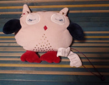 S19 / doudou peluche hibou