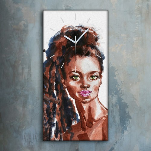 Horloge murale sur - , 30x60