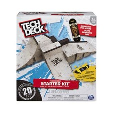 Tech Deck Starter Kit Ramp Set