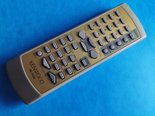 Télécommande kenwood 553e - télécommande, rc-553e