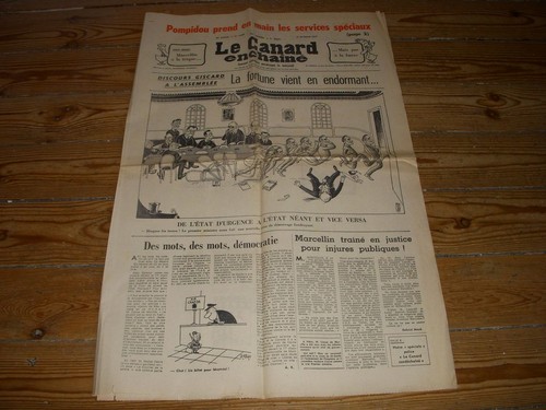 Canard enchaine 2608 - canard,