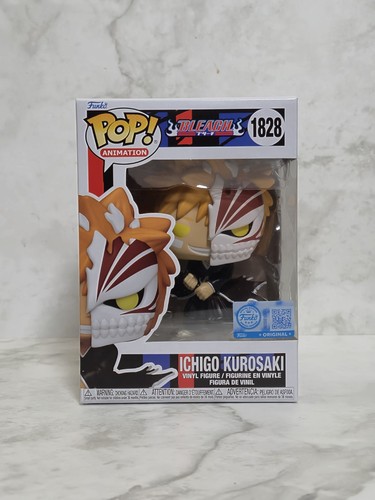 Funko pop bleach ichigo - funko,