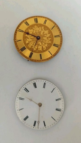 Vintage swiss pocket watch - swiss,