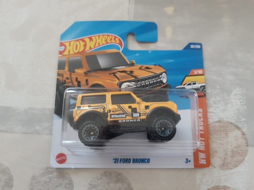 Hot wheels ford - -, bronco