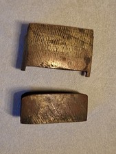 Habaki , piéce pour sabre ,Japon Edo