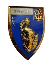 Insigne Militaire PFAT Personnel Féminin Armée De Terre. Arthus Bertrand Paris
