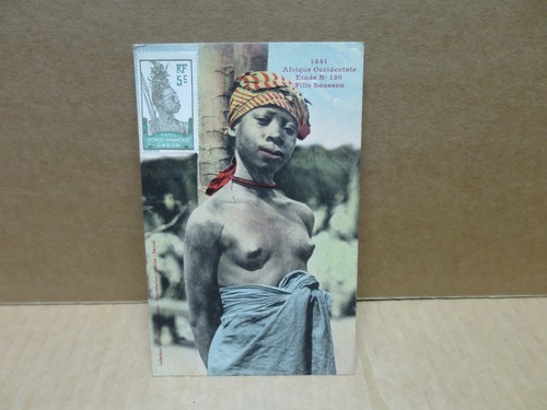 Ethnologie seins nus afrique - nus,
