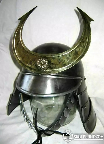 Casque médiéval samouraï - casque,