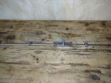 crémone de fenêtre ancienne , tige 91 cm