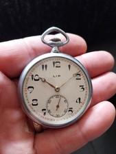 Montre gousset Lip Argent