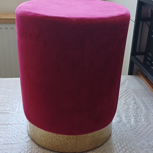 Repose pieds rose - rose,