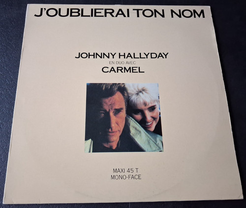 Johnny hallyday maxi 45 - -,