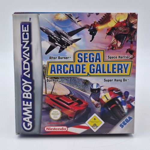 Sega arcade gallery - gallery, nintendo