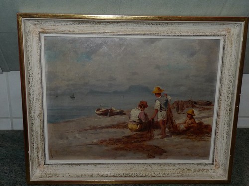 Superbe tableau marine - superbe,