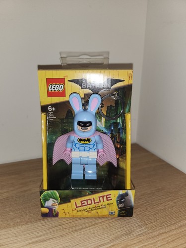 Lego bunny girl led keychain - led,