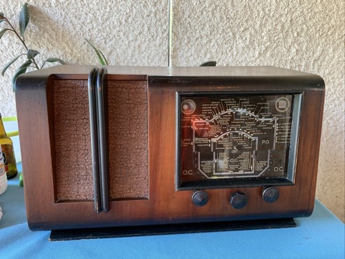 Ancien poste radio - ancien,