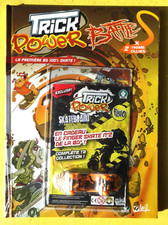 BD TRICK POWER BATTLE N°2 + FINGER SKATE EO 2010 NEUF SOUS BLISTER F1GC7