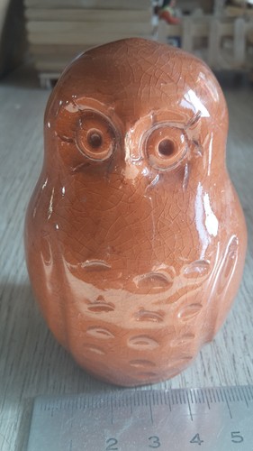 Chouette hibou terre cuite - hibou,