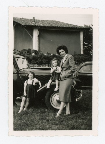 Photo snapshot amateur 1951 - photo,