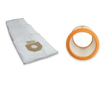 10 Sac D'Aspirateur + 1 Auswaschbarer Filtre pour Protool VCP 700 E-L