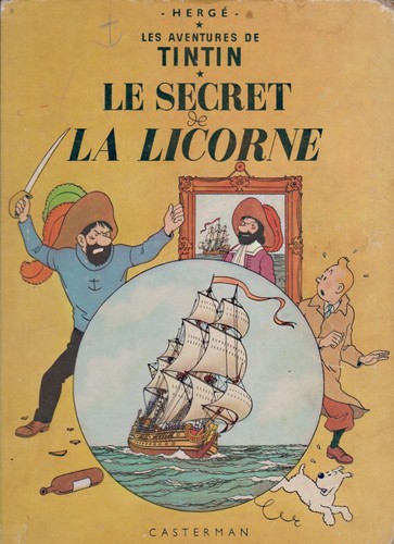 Tintin secret la - secret, de