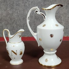 Limoges France : Deux aiguiéres style Empire vers 1880